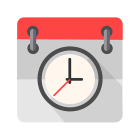 Time Recording – Timesheet App icon