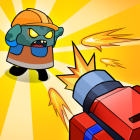 Merge Cannon – Idle zombie war icon