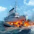 Navy War: Battleship Games icon