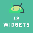 Android Widgets (Material U) icon