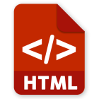 HTML Source Code Viewer Websit icon