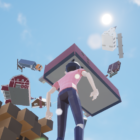 Only Up 3D Parkour icon