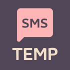 Temp sms – Receive code icon