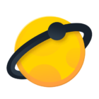 Atom Yellow IconPack icon