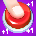 Green button: Money clicker icon