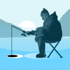 Ice Fishing Game icon