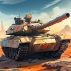 Tank Strike: Armored Warfare icon