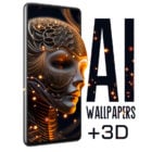 My AI Wallpapers +3D Live icon