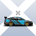 Pixel Racer icon