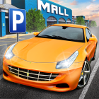 Shopping Mall Parking Lot icon