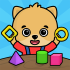 Toddler games for 2+ year olds icon