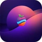 Apple walls icon