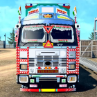 Indian Truck Simulator Game 3D icon