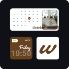 Widget iOS 16 icon