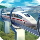 Hyperloop: train simulator icon