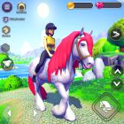 My Fairy Horse Pony Care Game icon