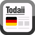 Todaii: Easy German News icon