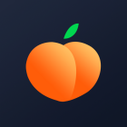 iPeach Black – Icon Pack icon