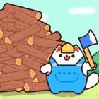 Lumbercat : Idle Tycoon icon