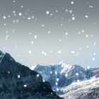 Snow Mountain Live Wallpaper icon