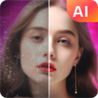 AI Photo Enhancer and Ai Art icon