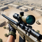 American Sniper 3D icon