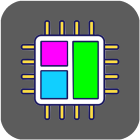 Cell phone hardware icon