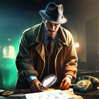 Escape Room Games: Detective icon