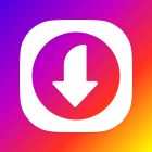 Instagram video downloader icon