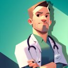 Hospital Simulator Idle Tycoon icon