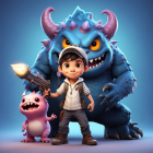 Pal Monster: Survival Game icon