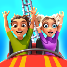 Roller Coaster Life Theme Park icon