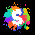 Splatter – Icon Pack icon