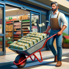 Supermarket Shopping Simulator icon