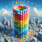 Bubble Tower 3D! icon