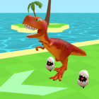 Dino Run Idle icon