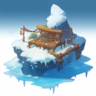 Frozen Farm: Island Adventure icon