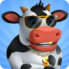 Idle Cow Clicker Games Offline icon