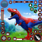 Real Dino Hunting Gun Games icon