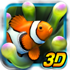 Sim Aquarium Live Wallpaper icon