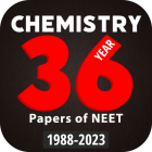 CHEMISTRY – 36 YEAR NEET PAPER icon