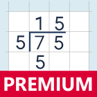 Division calculator Premium icon