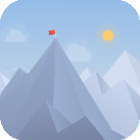 Peakview – peak identification icon