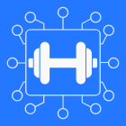 Workout Planner Gym & Home: FitAI icon