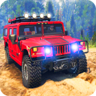 Jeep Simulator Game Hummer Car icon