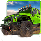 Offroad Jeep Driving Racing icon