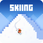 Skiing Yeti Mountain icon