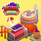 Wine Factory Idle Tycoon Game icon