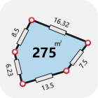 Area Calculator: Measure Field icon