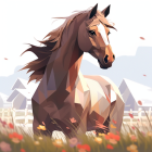 Horse Family: Animal Simulator icon